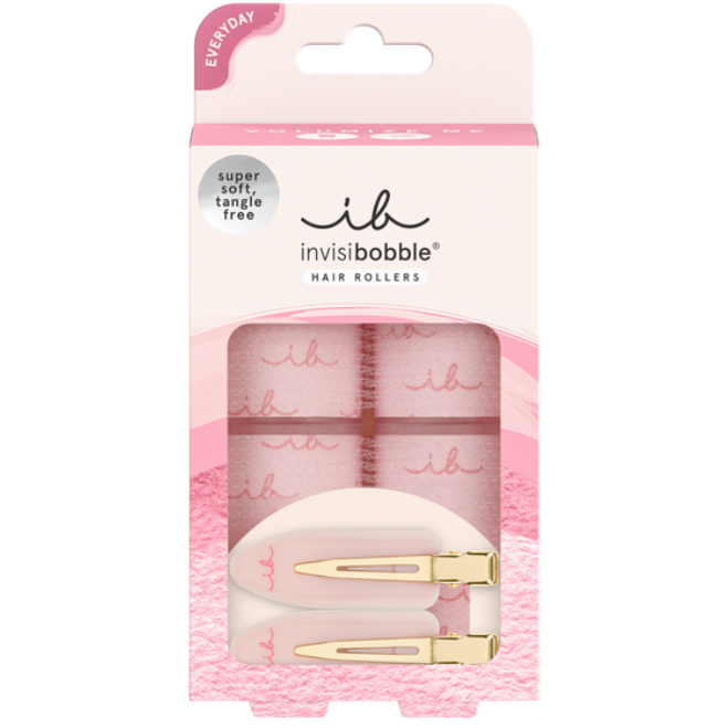 Набір для створення об'єму (4 бігуді та 2 заколки) invisibobble SET Volumize Me