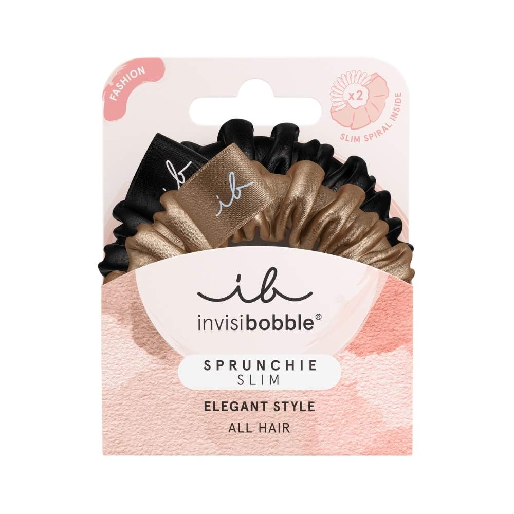 Резинка-браслет для волосся invisibobble SPRUNCHIE SLIM True Golden