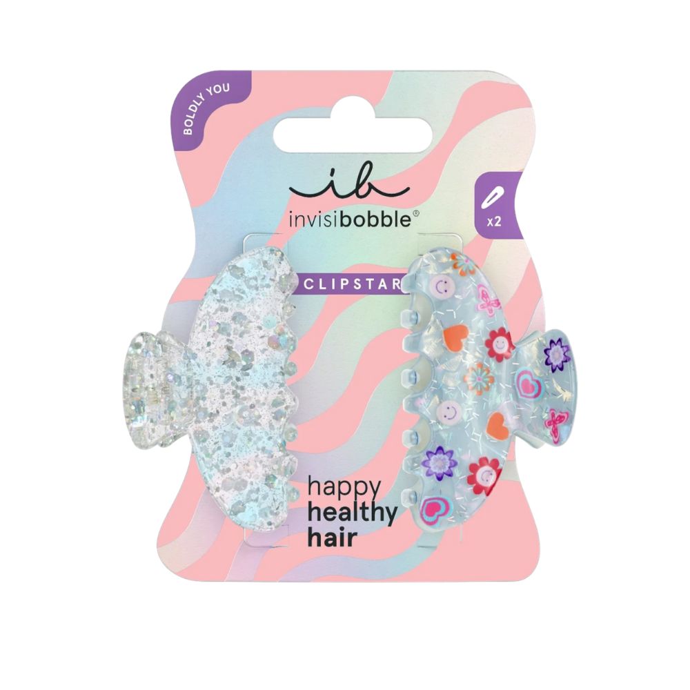 Заколка для волосся invisibobble CLIPSTAR Cosmic Glow