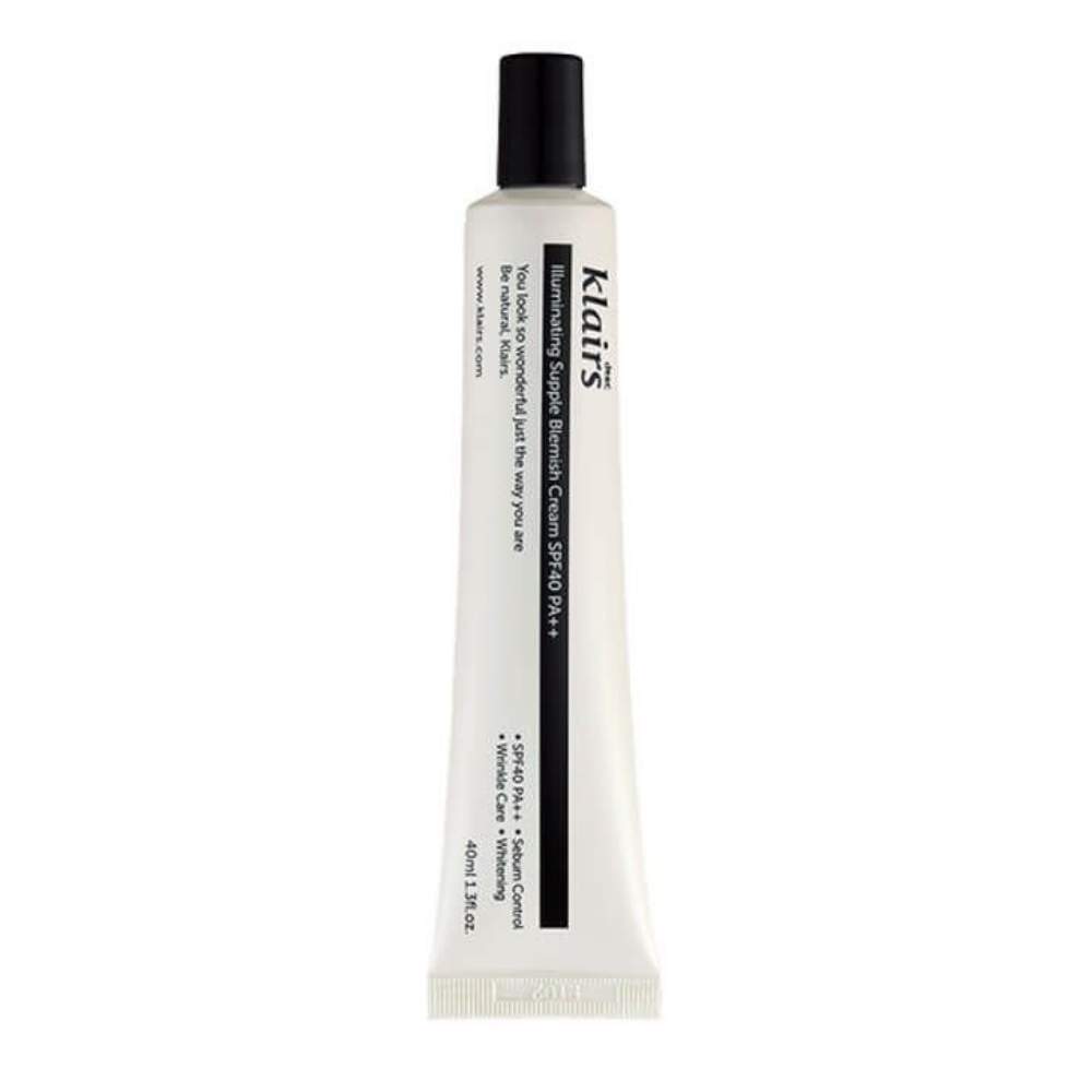 ВВ крем для сяйва шкіри Dear, Klairs illuminating Supple Blemish Cream SPF40, 40 ml