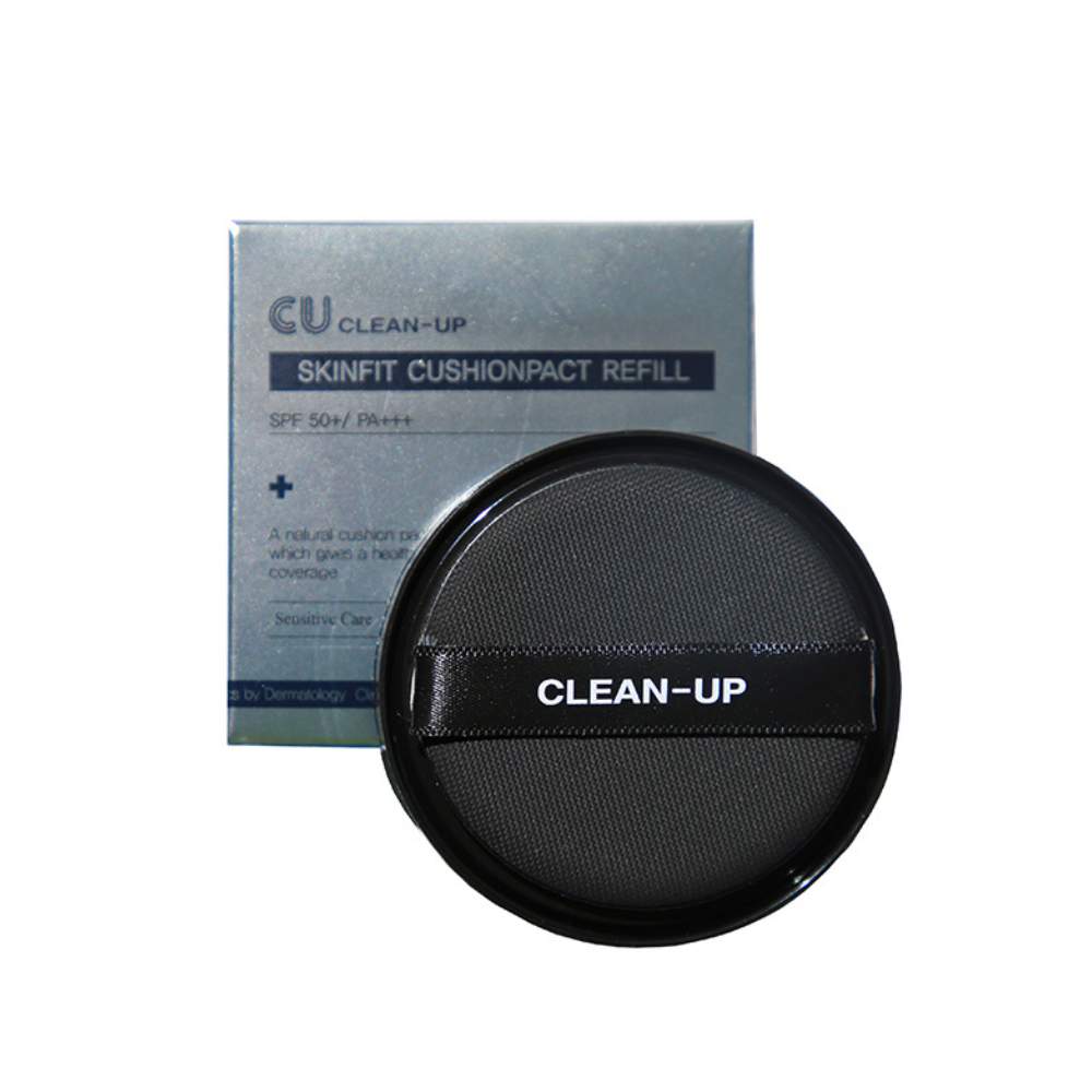 Змінний блок до кушону CU Skin CLEAN-UP SKINFIT CUSHION PACT (21) [REFILL]