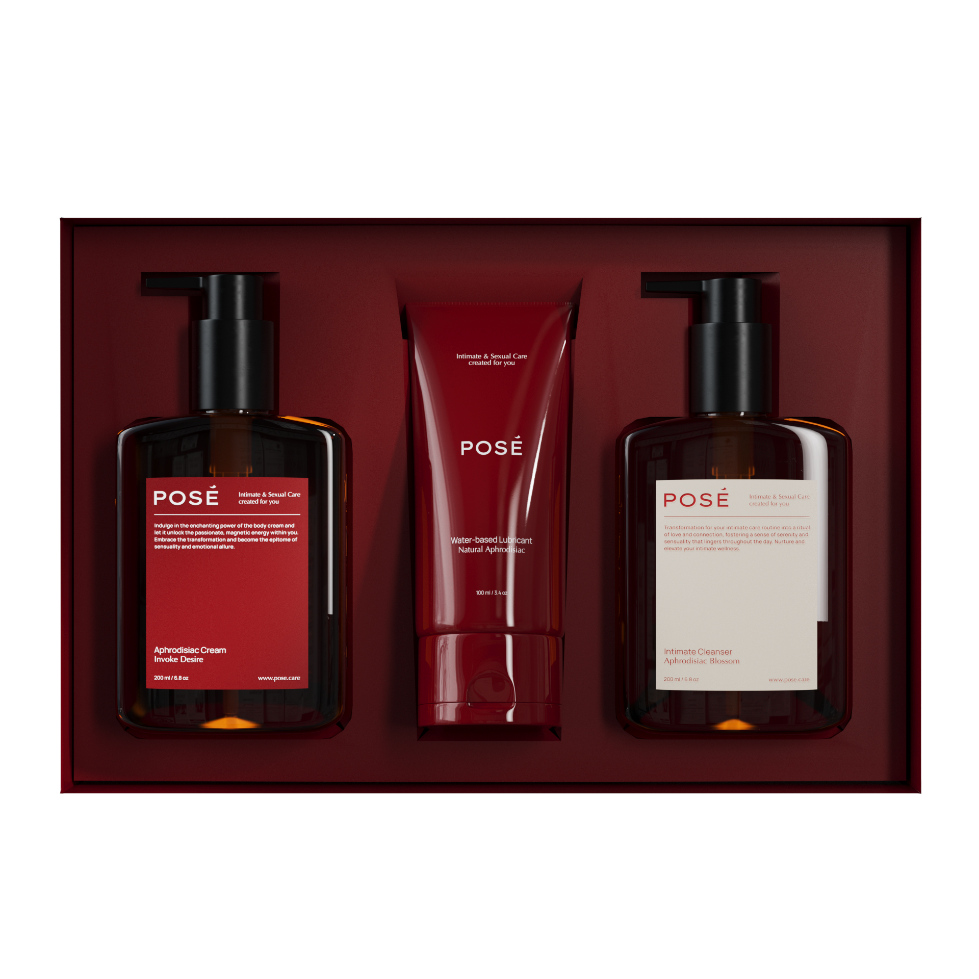Набір інтимних засобів Posè Intimate Revolution