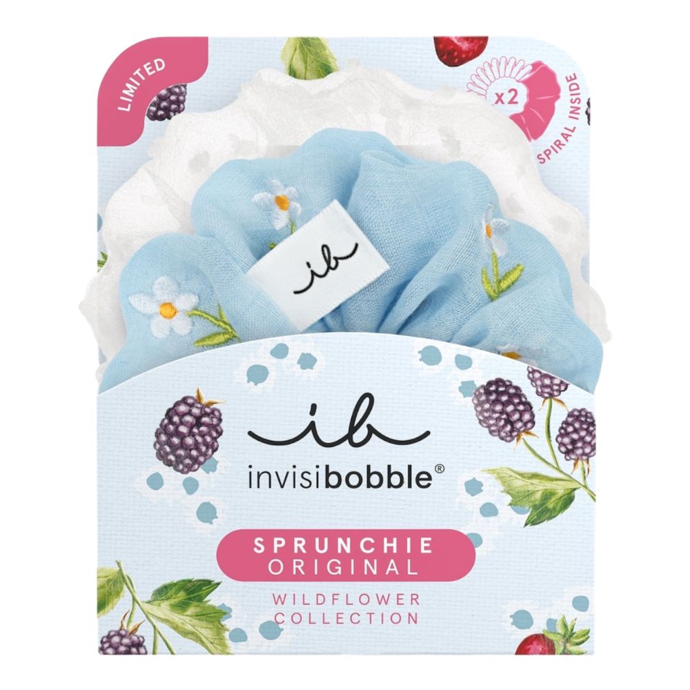 Резинка-браслет для волосся invisibobble SPRUNCHIE Wildflower Sunthreads