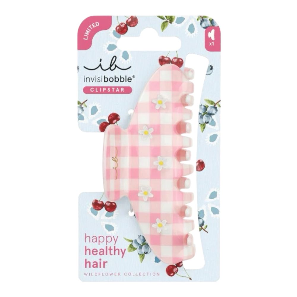 Заколка для волосся invisibobble CLIPSTAR Wildflower Electric Picnic