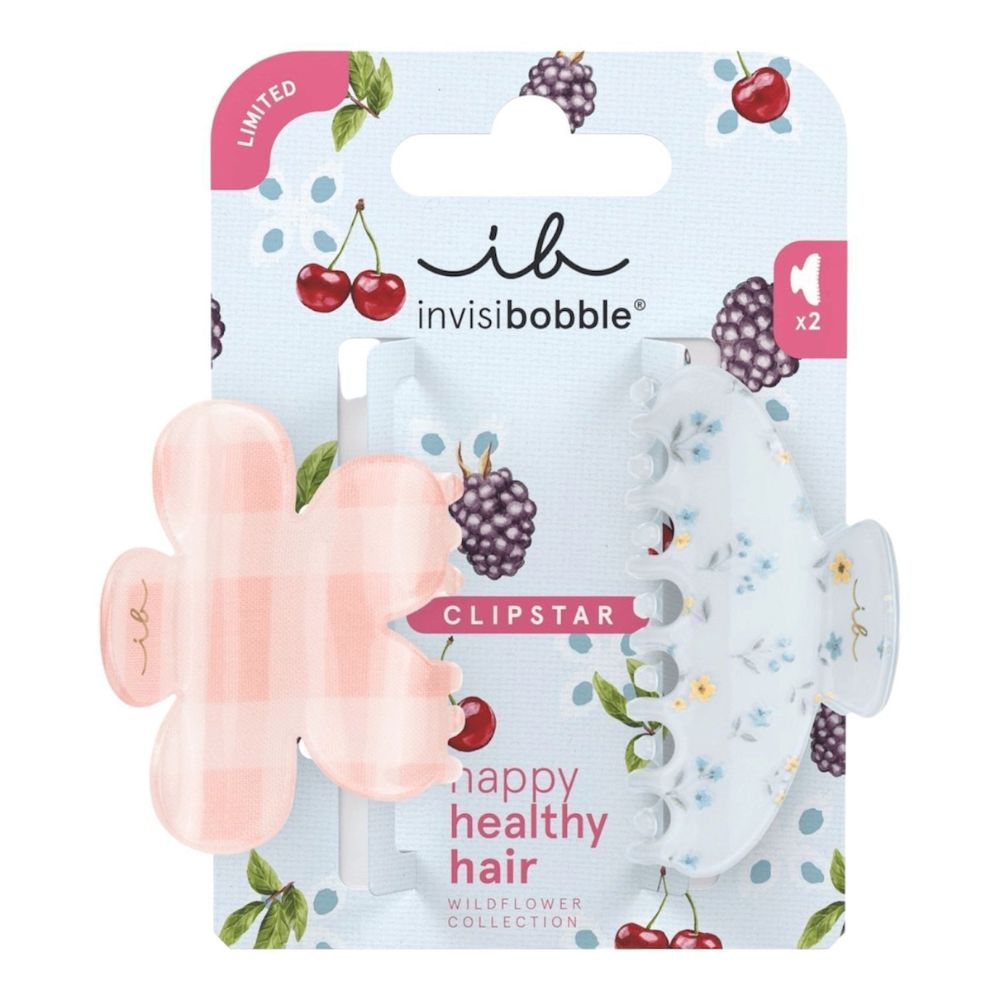 Заколка для волосся invisibobble CLIPSTAR Wildflower Petals n Punch