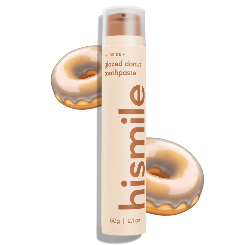 Зубна паста зі смаком глазурованого пончика hismile Glazed Donut Toothpaste 60g
