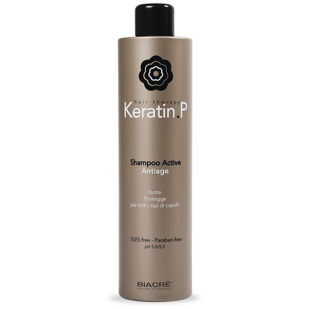 K8892 Шампунь Biacre Cheratina Shampoo Antiage 500 ml