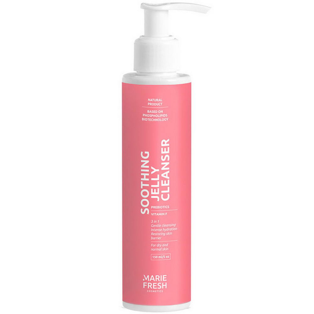 Заспокійливий гель для вмивання сухої шкіри Marie Fresh Cosmetics 150 мл