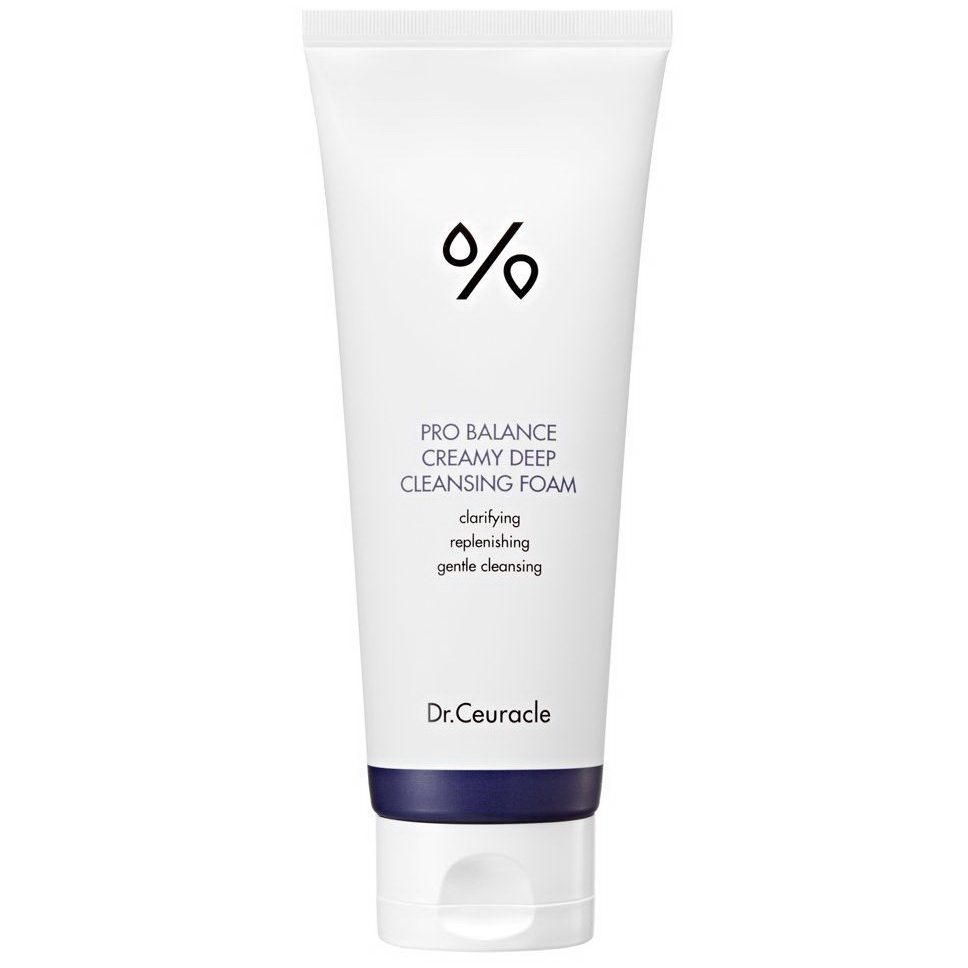 Кремова пінка для вмивання з пробіотиками Dr. Ceuracle Pro Balance Creamy Cleansing Foam, 150 мл