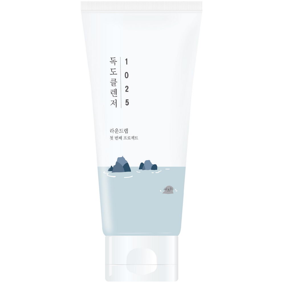 М'яка пінка для очищення шкіри ROUND LAB 1025 Dokdo Cleanser 150 ml