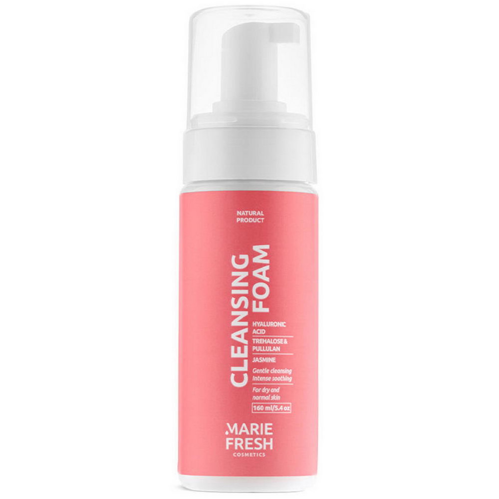Пінка для сухої та нормальної шкіри Marie Fresh Cosmetics 160 мл