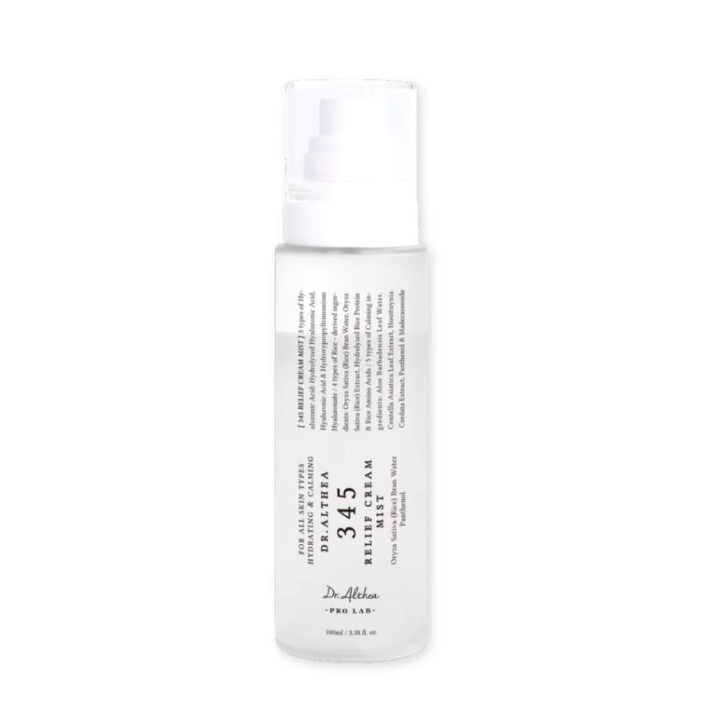 Двошаровий відновлюючий крем-міст Dr.Althea 345 Relief Cream Mist 100 мл