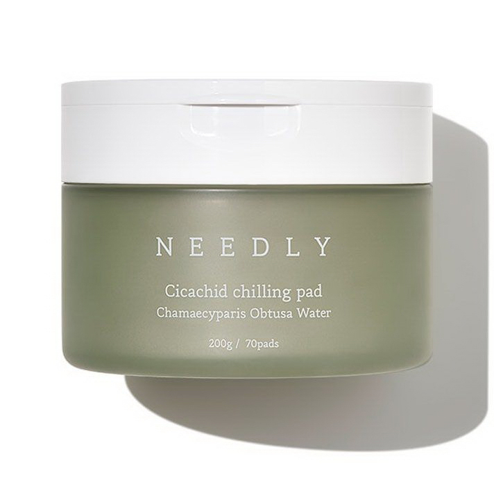 Заспокійливі пади з Центелою Needly Cicachid Chilling Pad, 70 шт