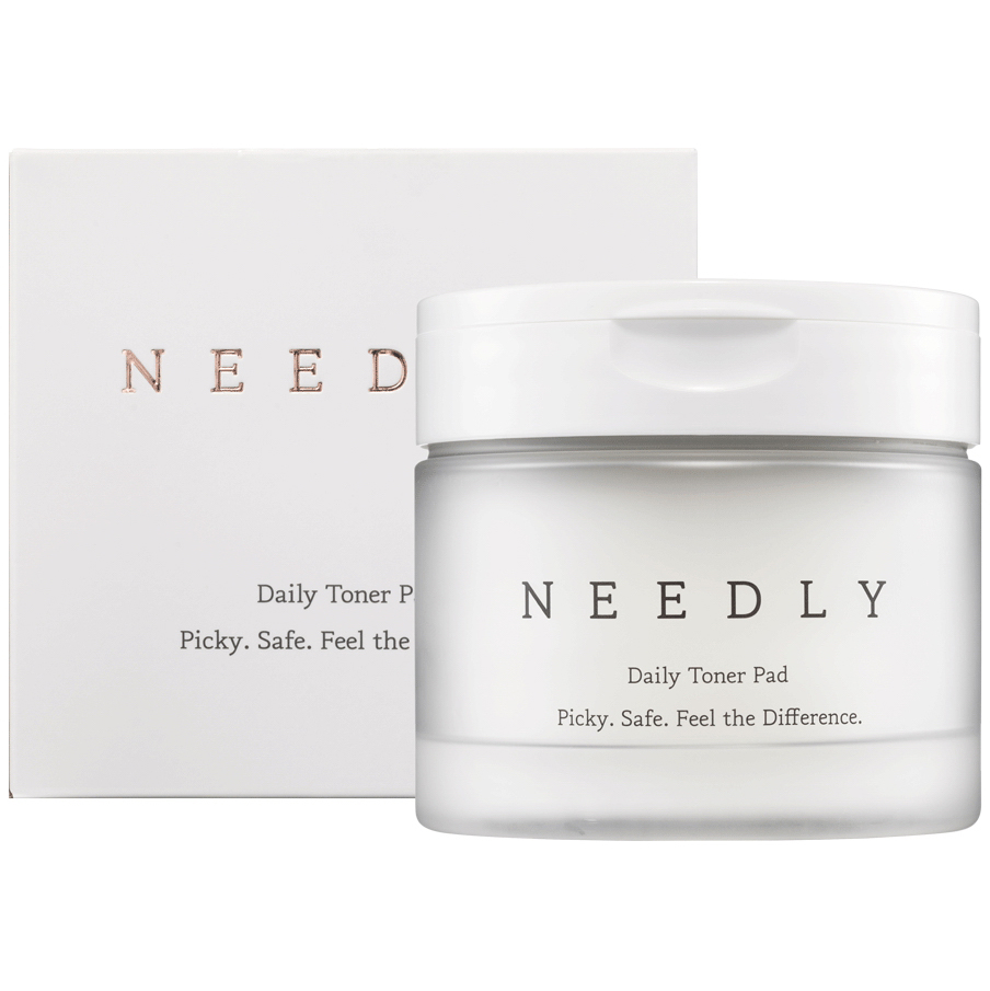 Пілінг - диски з BHA і PHA - кислотами Needly Daily Toner Pad, 80 шт