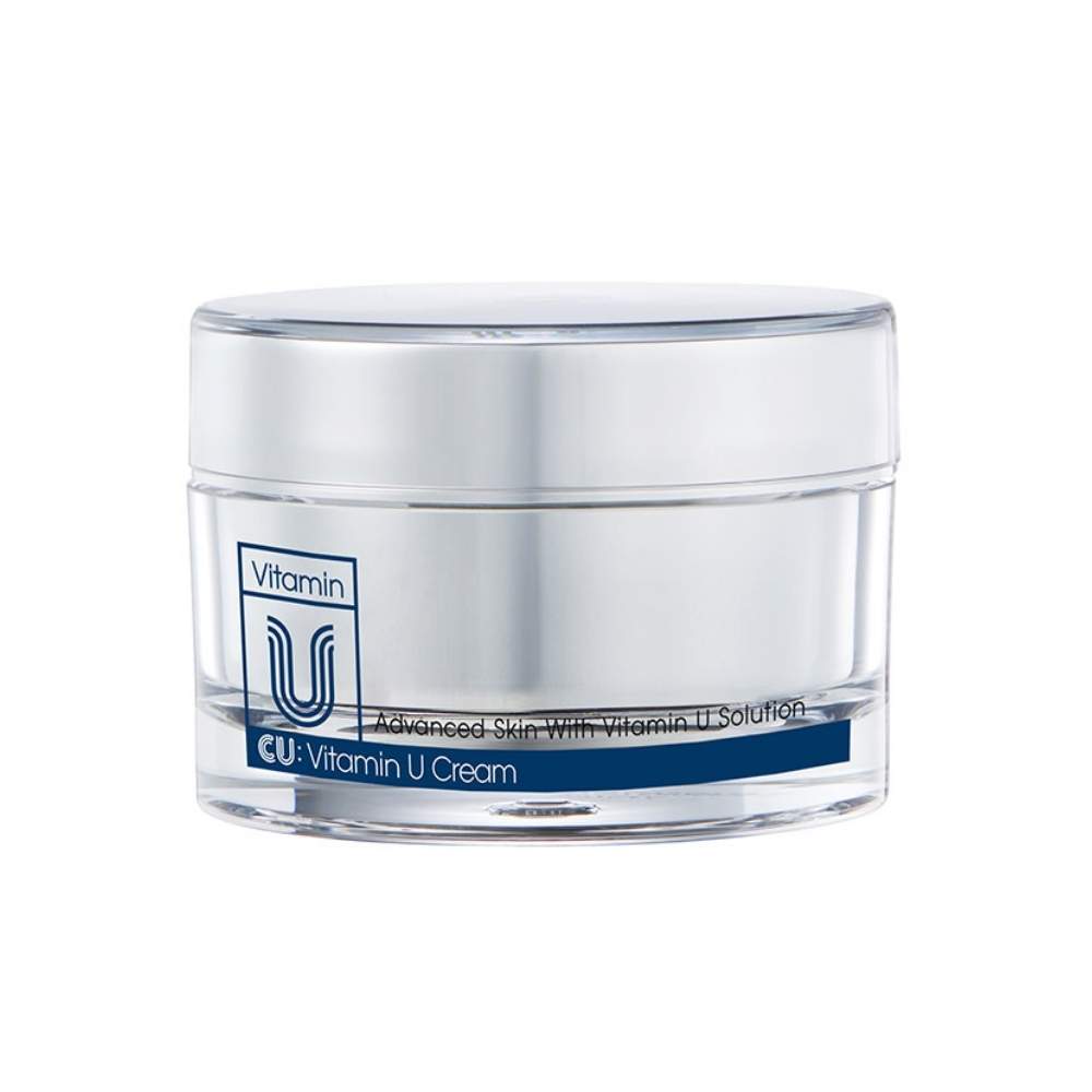 Антивіковий крем з волюфіліном та вітаміном U CUSKIN Vitamin U Cream 50 ml