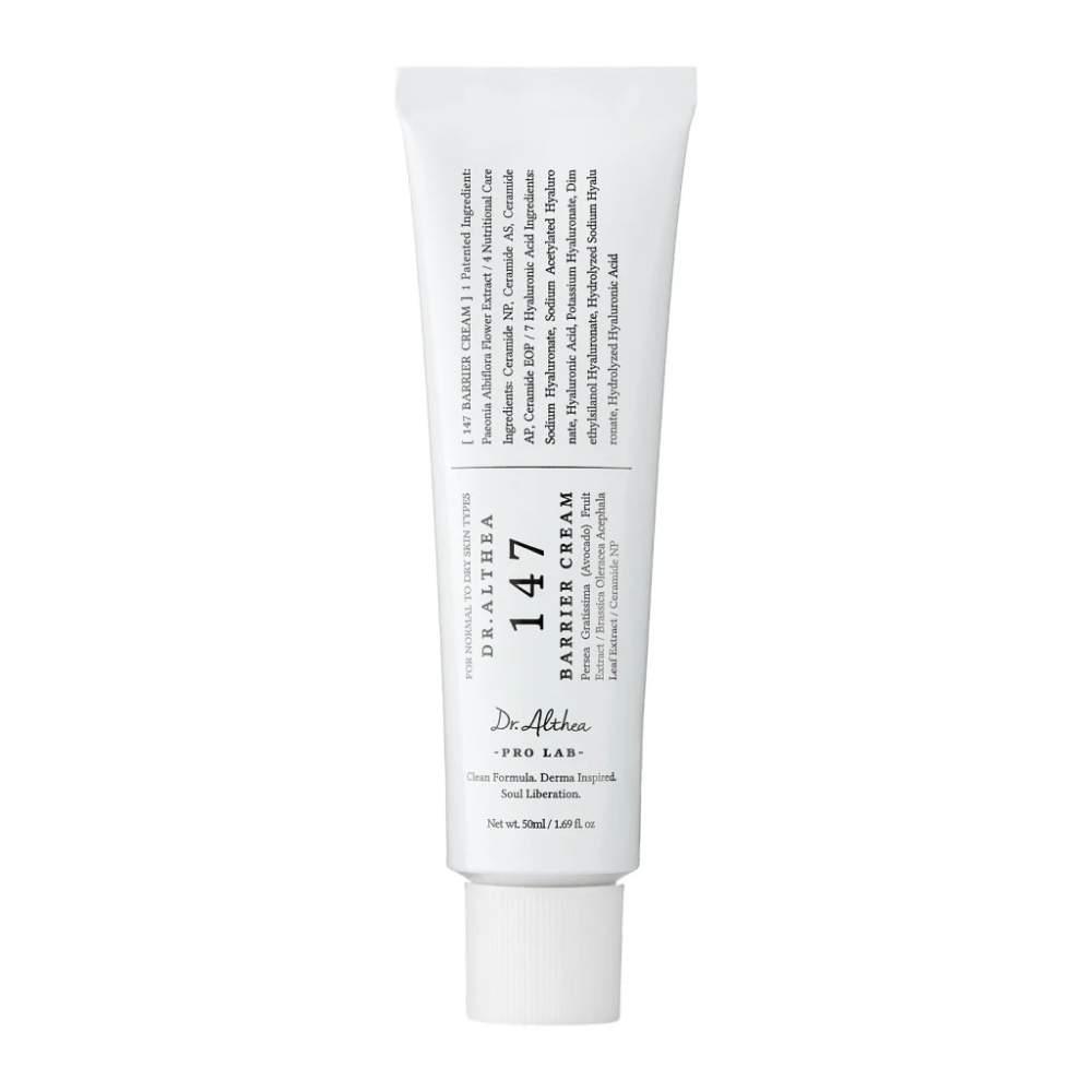 Заспокійливий крем для обличчя з азуленом DR. ALTHEA Pro Lab147 Barrier Cream 50 мл