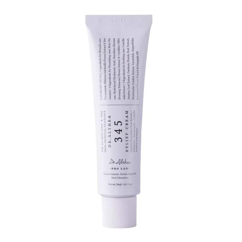 Заспокійливий крем з ніацинамідом Dr.Althea 345 Relief Cream 50 мл
